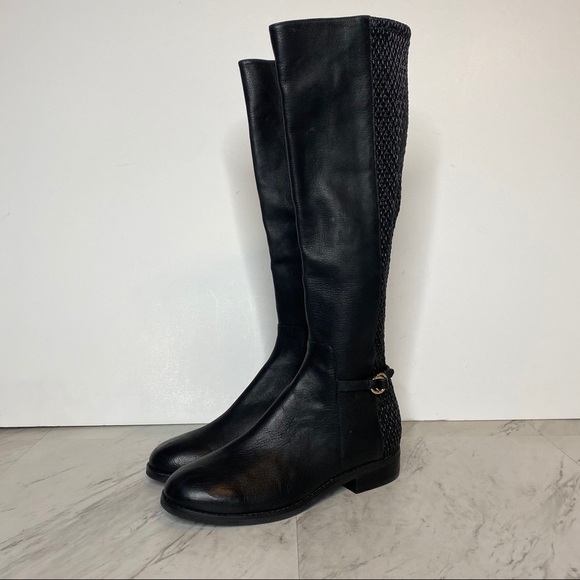 Cole Haan Isabell Stretch Leather Tall Riding Boot 6 1/2 - Picture 12 of 12